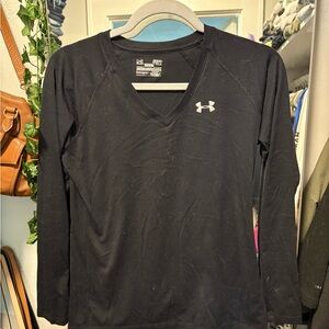 Under Armour Black Semi-Fitted Shirt